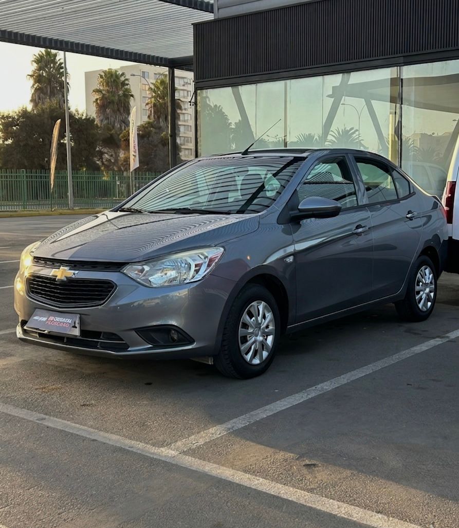 CHEVROLET SAIL LT 1.5 MT 2021