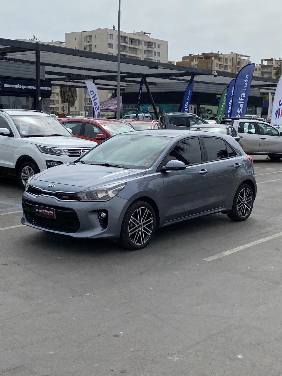 KIA RIO 5 HB 1.6 MT 2021