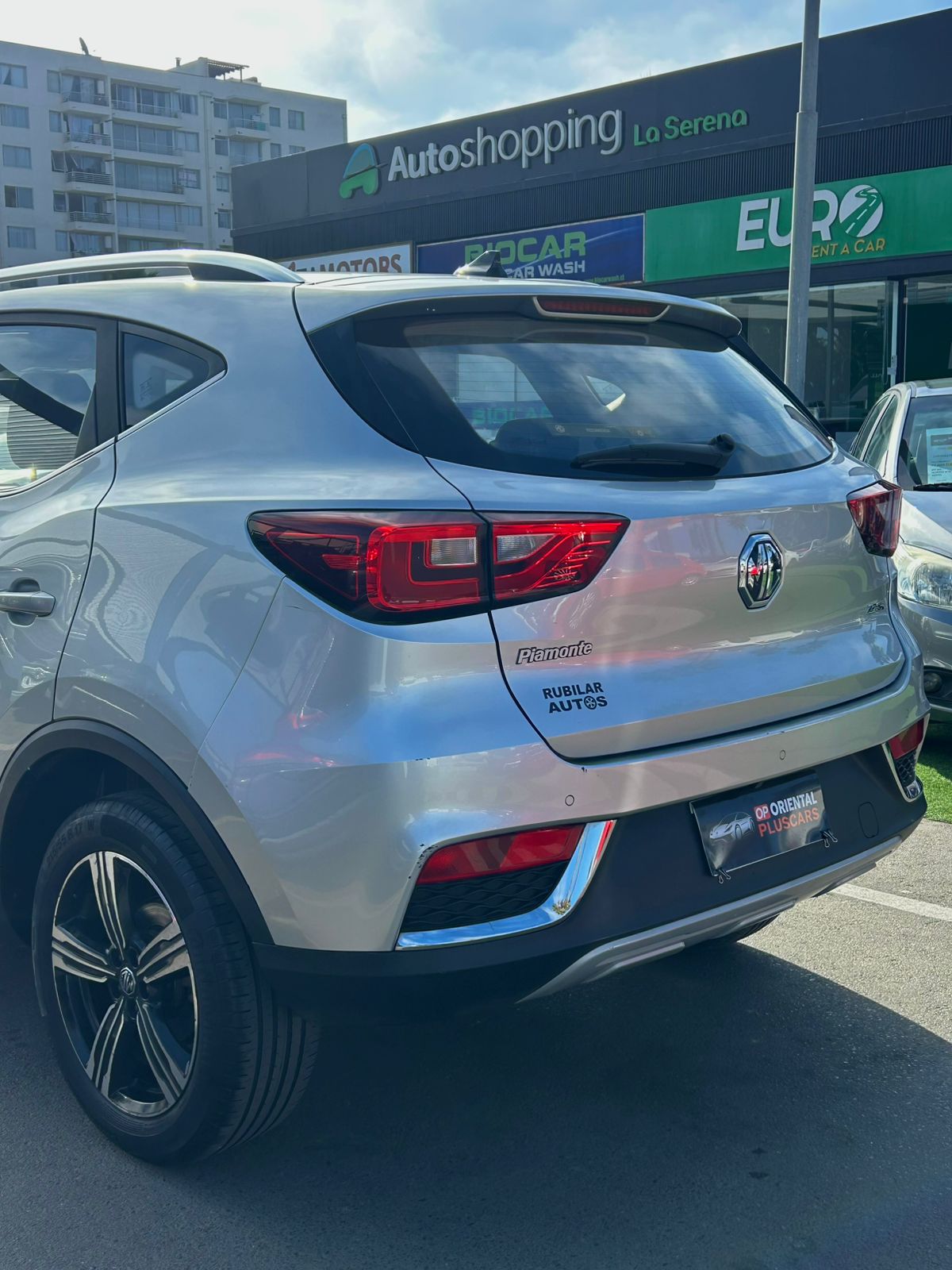 MG ZS 1.5 MT 2020