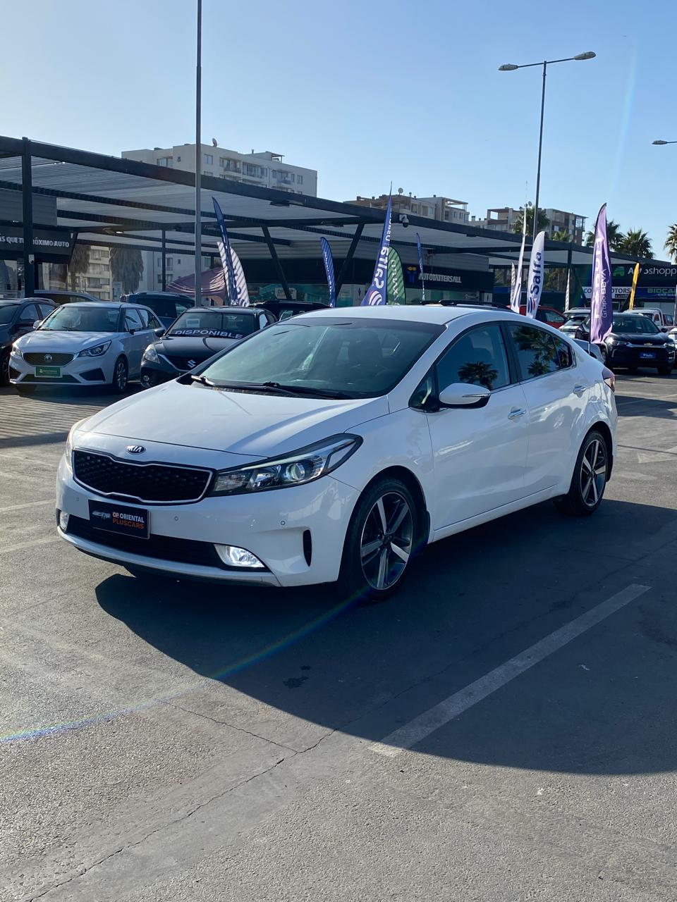 KIA CERATO SX 1.6 MT 2018