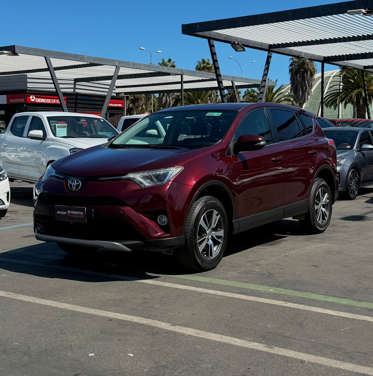 TOYOTA RAV4 CVT 2.0 2017