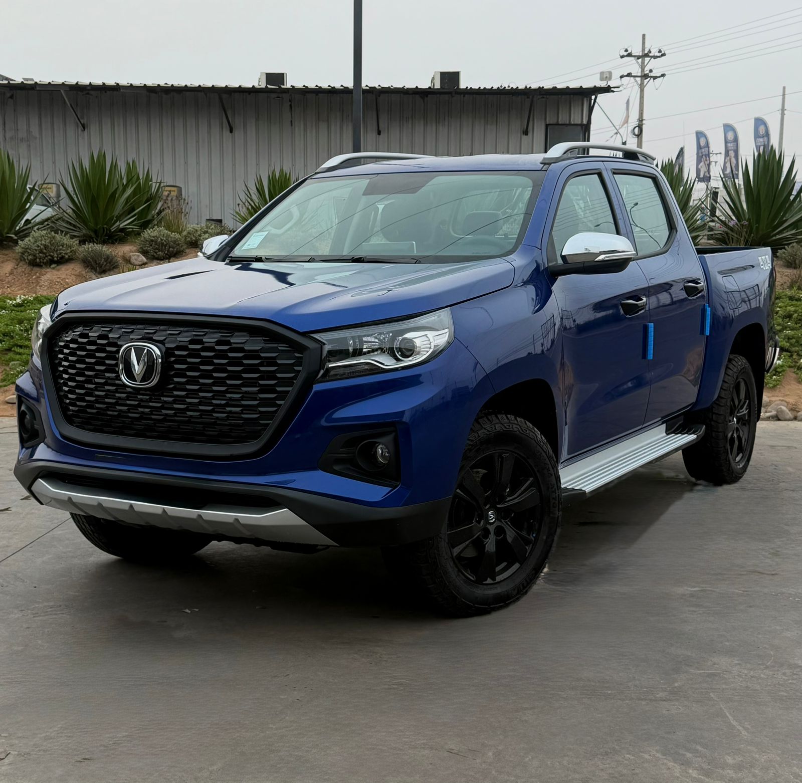 CHANGAN HUNTER 2.0 MT 4WD