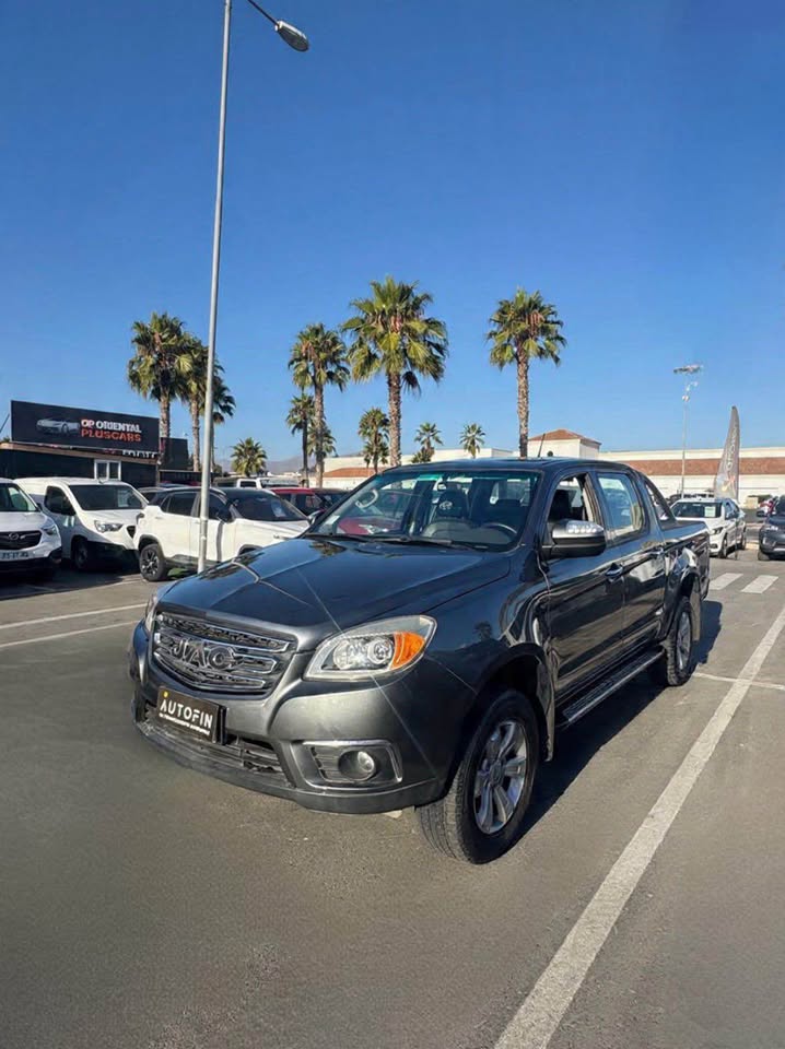 JAC T6 COMFORT 2.0 TDI 4X2 MT 2018