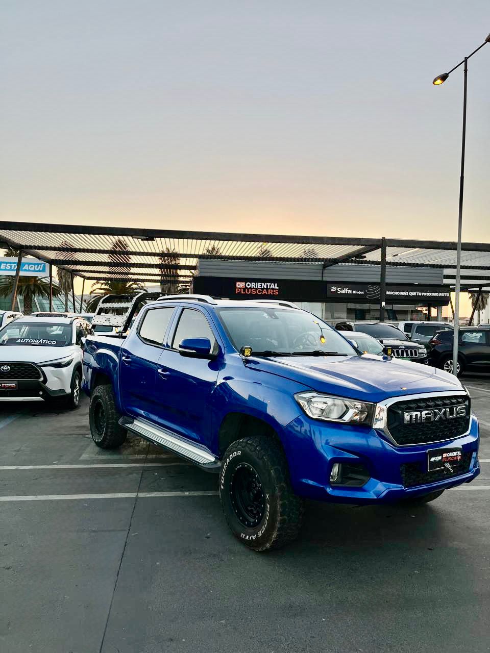 MAXUS T60 DCAB 4X4 2.0 MT 2022