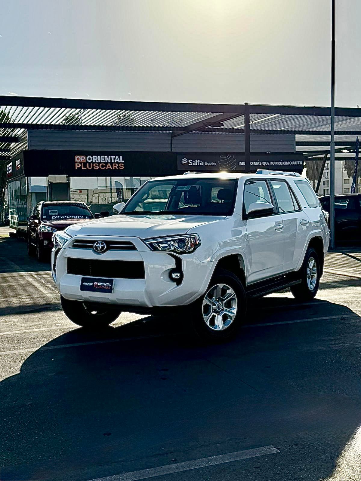 TOYOTA 4RUNNER SR5 4.0 AT