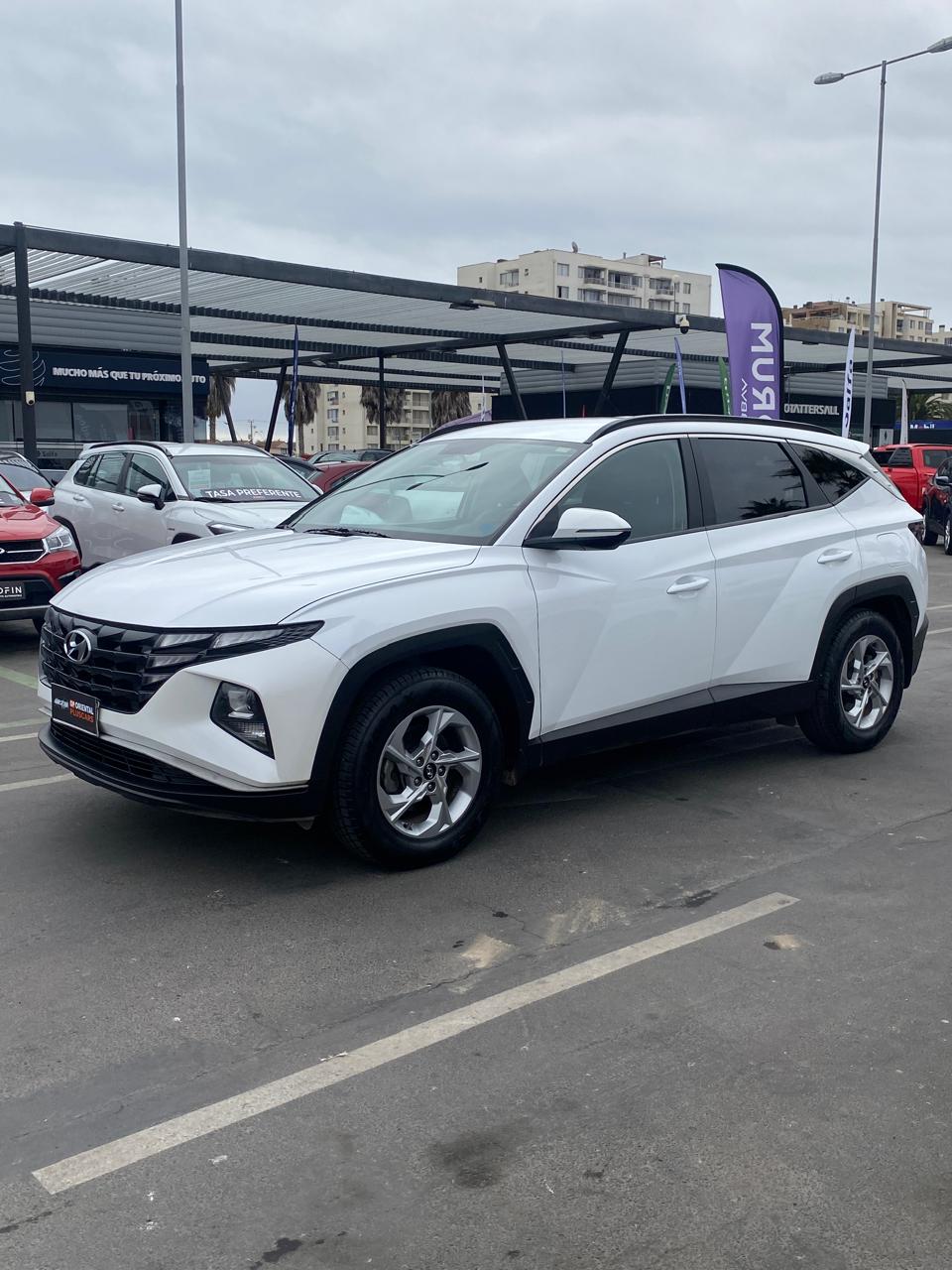 HYUNDAI TUCSON NX4 MPI 2.0 MT 2022