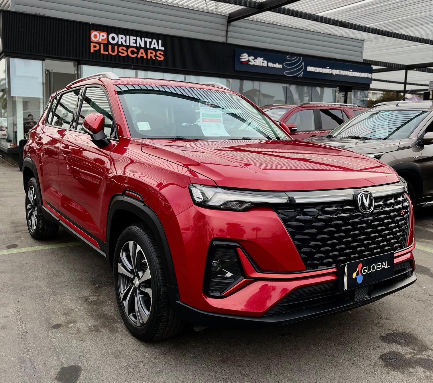 CHANGAN NEW CS35 LUX 1.4 AUT 2023