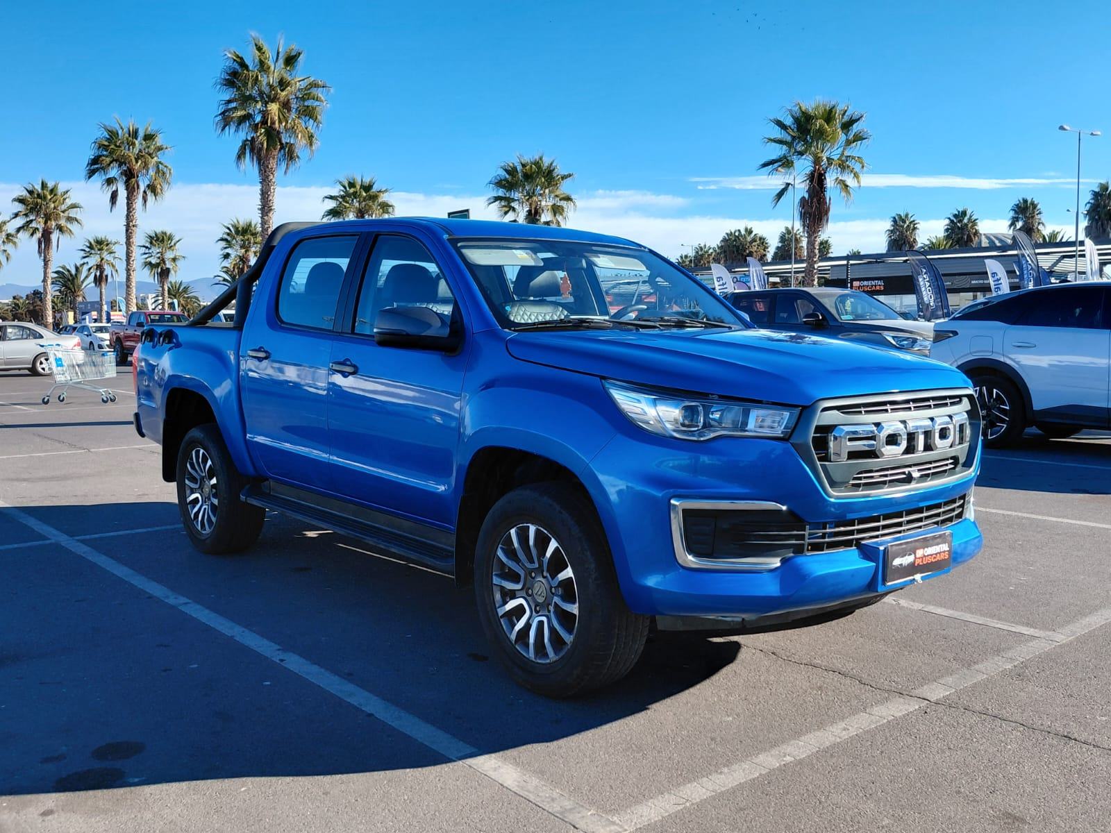 FOTON G7 2.0 DIESEL 4X4 MT 4P 2023