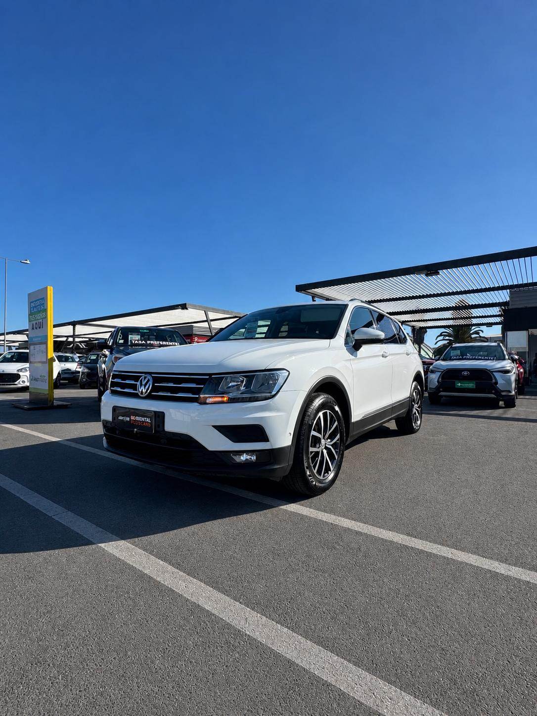 VOLKSWAGEN TIGUAN TSI 1.4 AUT