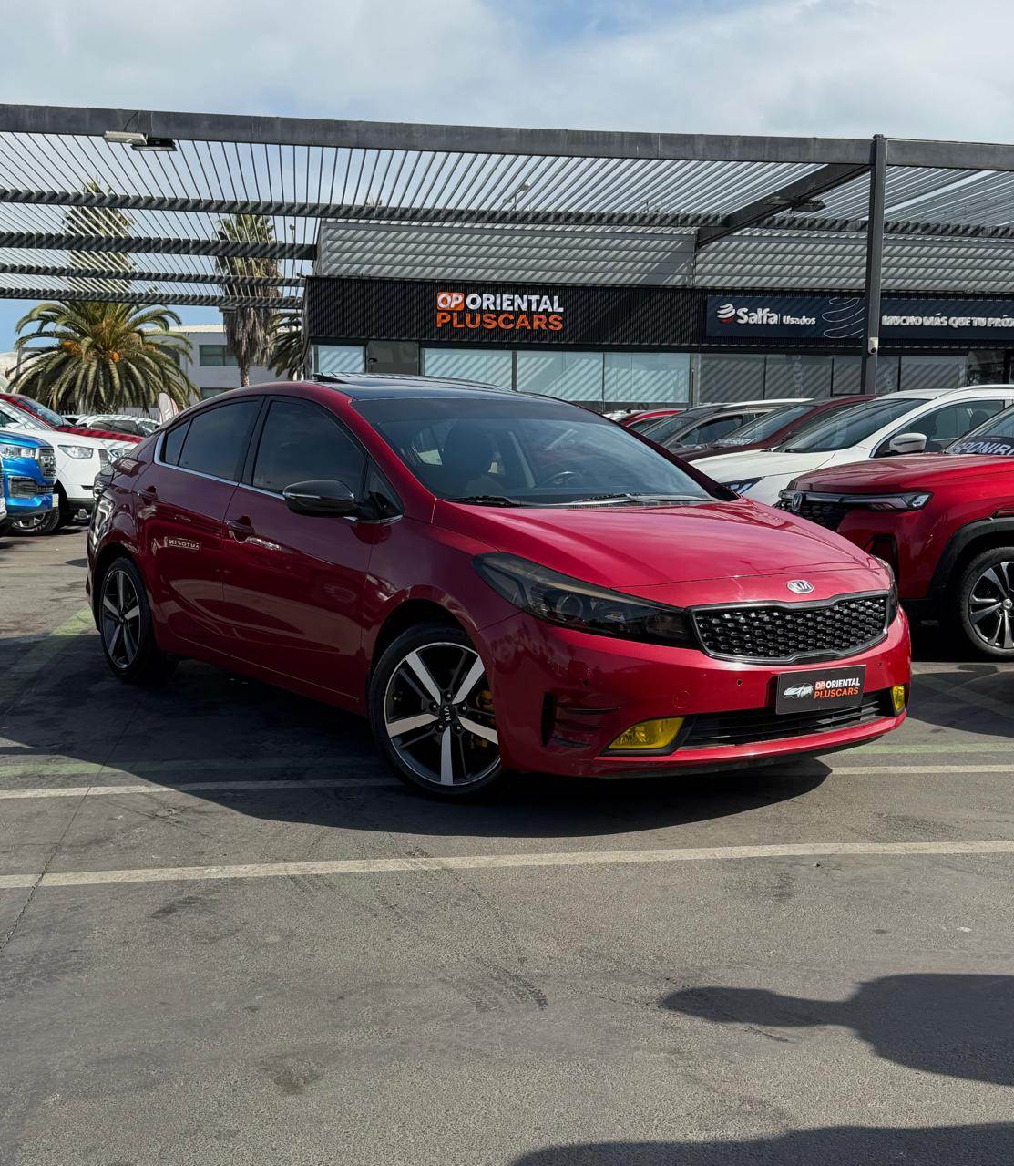 KIA NUEVO CERATO EX 1.6 MT 2018