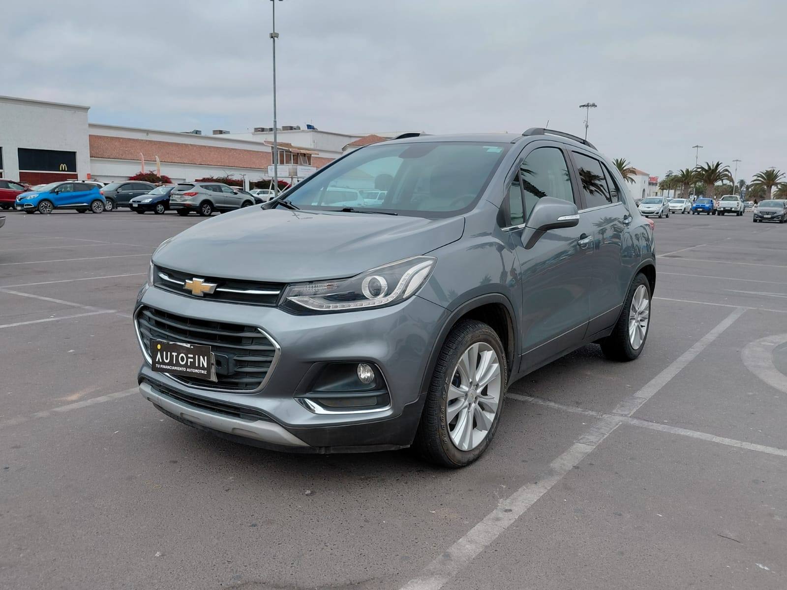 CHEVROLET TRACKER 1.8 LT AWD E5 AT 5P