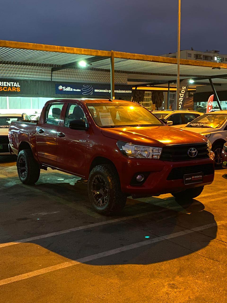 TOYOTA HILUX DCAB 4X4 4P 2.4 MT
