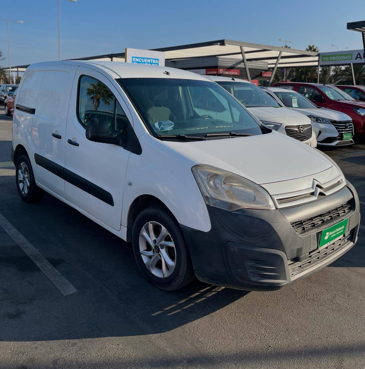 CITROEN BERLINGO B9 HDI 1.6 MT
