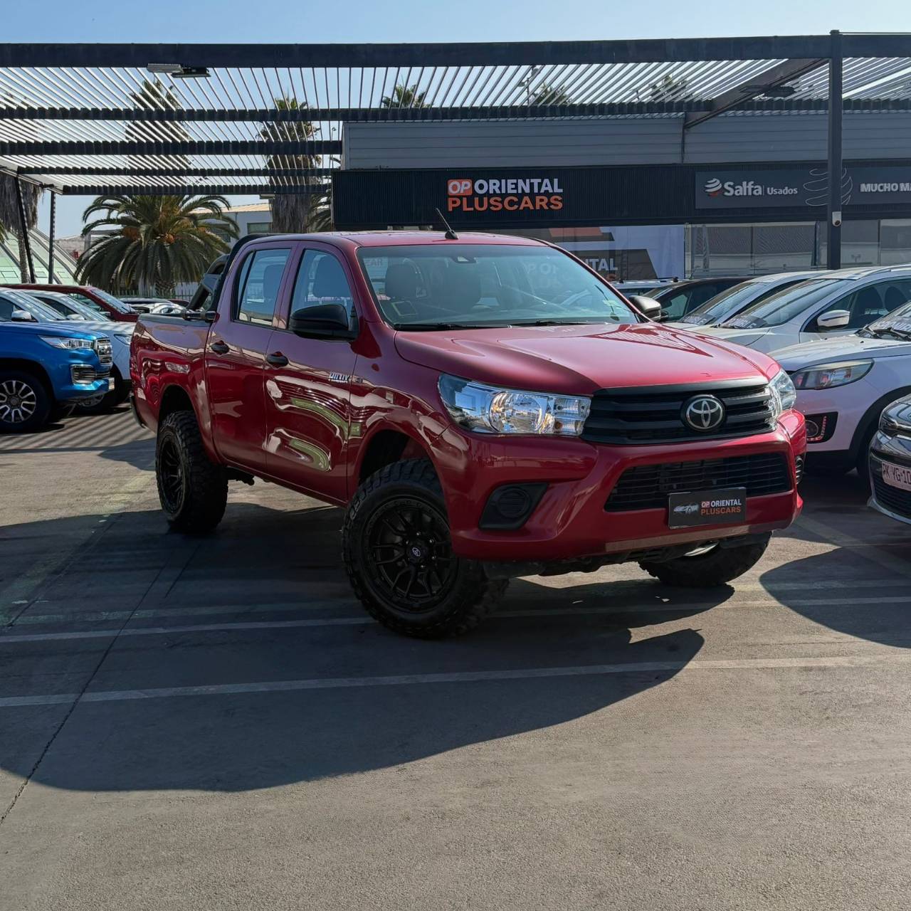 TOYOTA HILUX DCAB DX 2.4 MT 4X2 2022