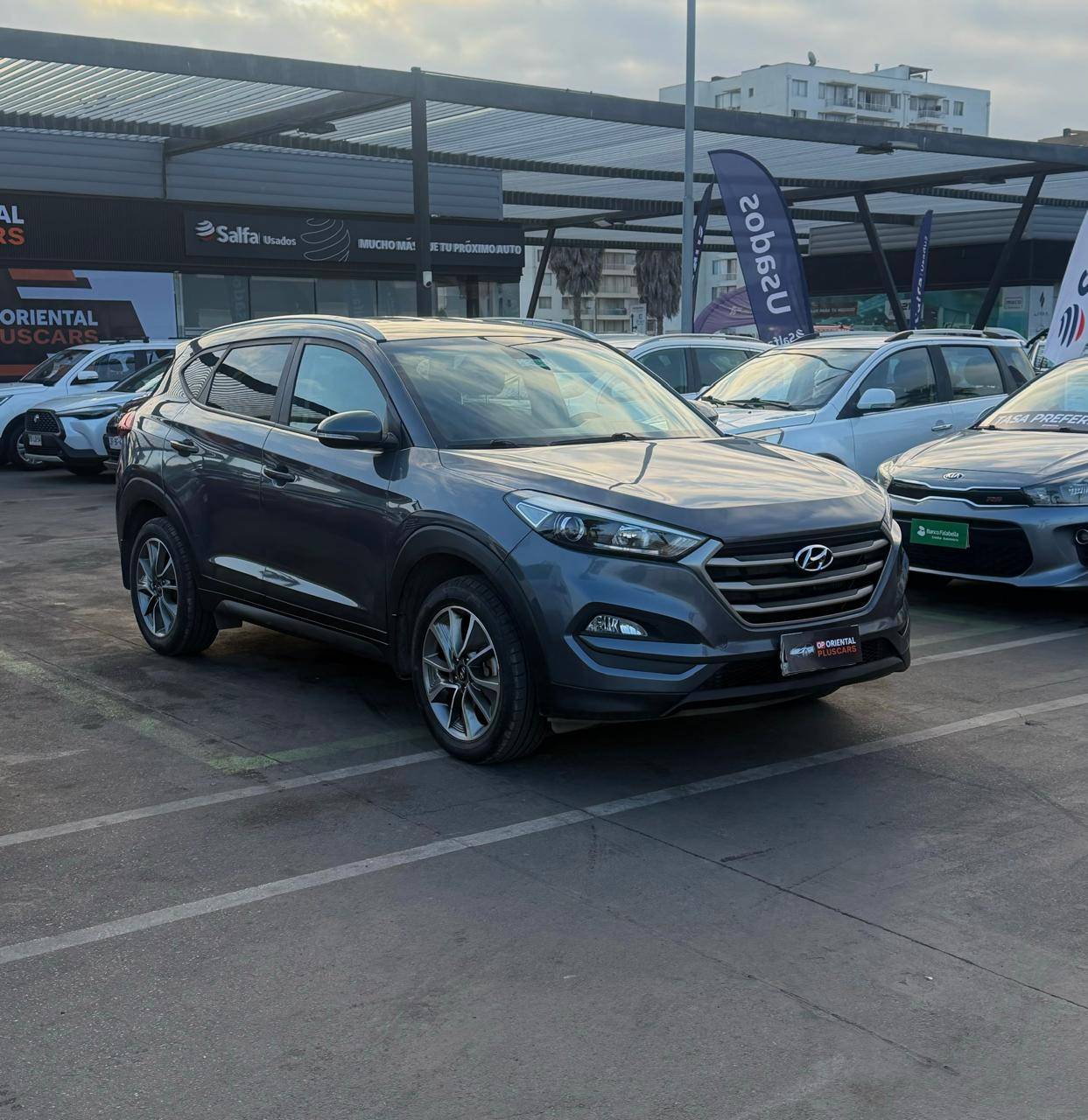 HYUNDAI TUCSON TL CRDI E6 2.0 MT