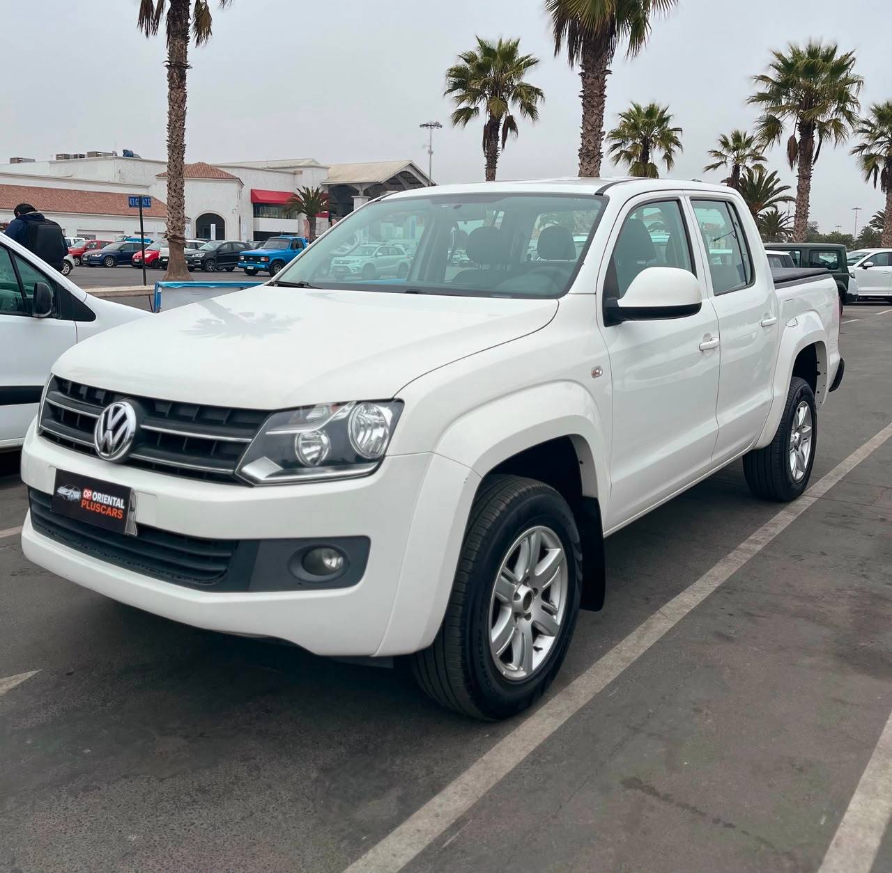 VOLKSWAGEN AMAROK TRENDLINE TDI 4X4 2.0 AUT