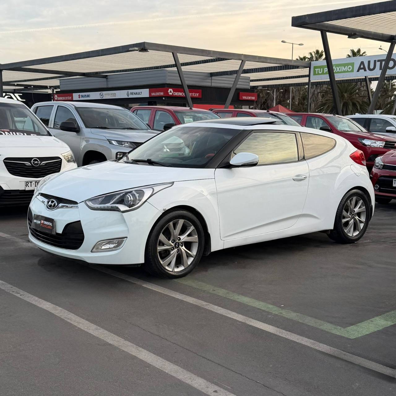 HYUNDAI VELOSTER FS HB 1.6 AUT 2017