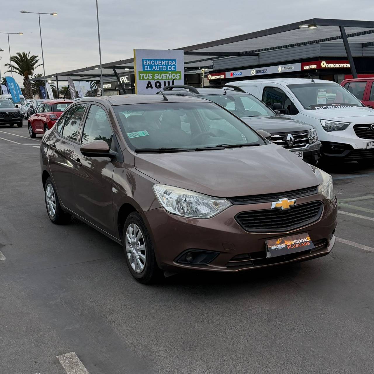 CHEVROLET SAIL 1.5 MT