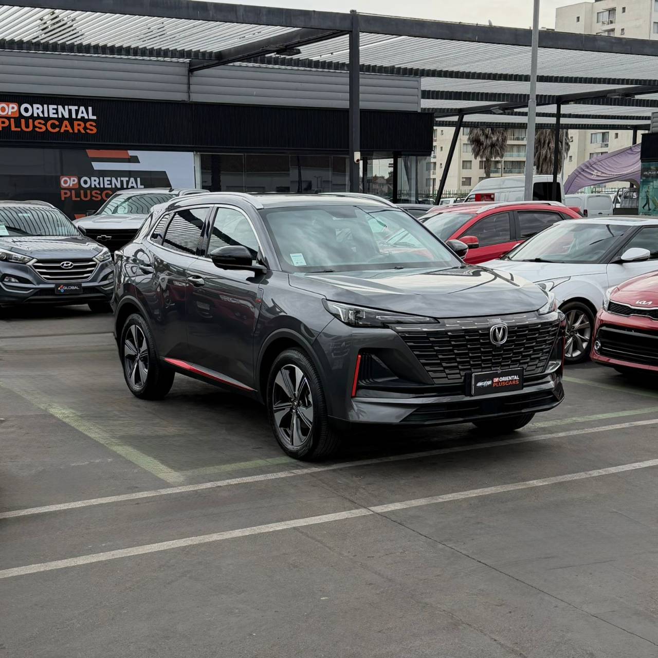 CHANGAN CS55 LUXURY 1.5 AUT