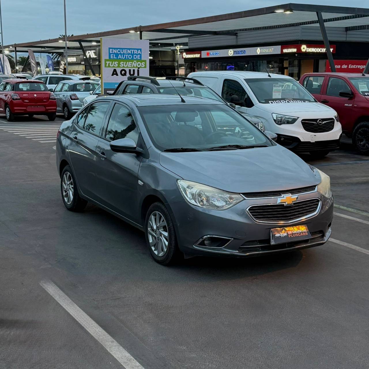 CHEVROLET SAIL 1.5 MT