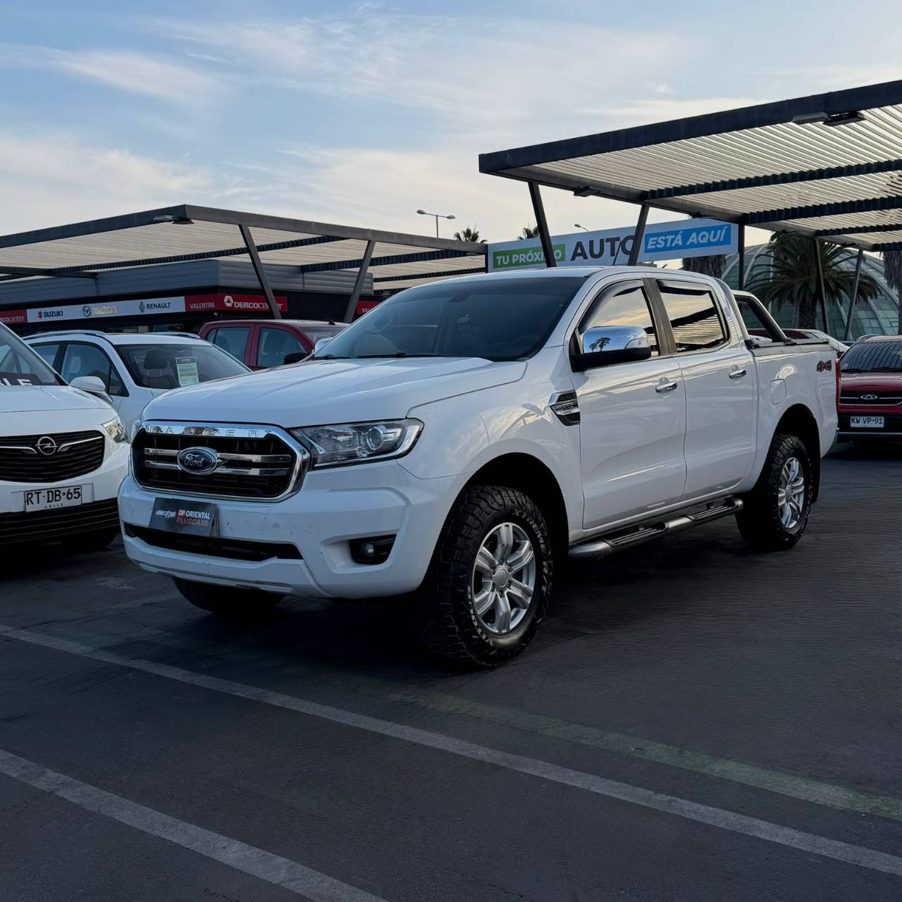 FORD RANGER DCAB XLT 4X4 3.2 MT