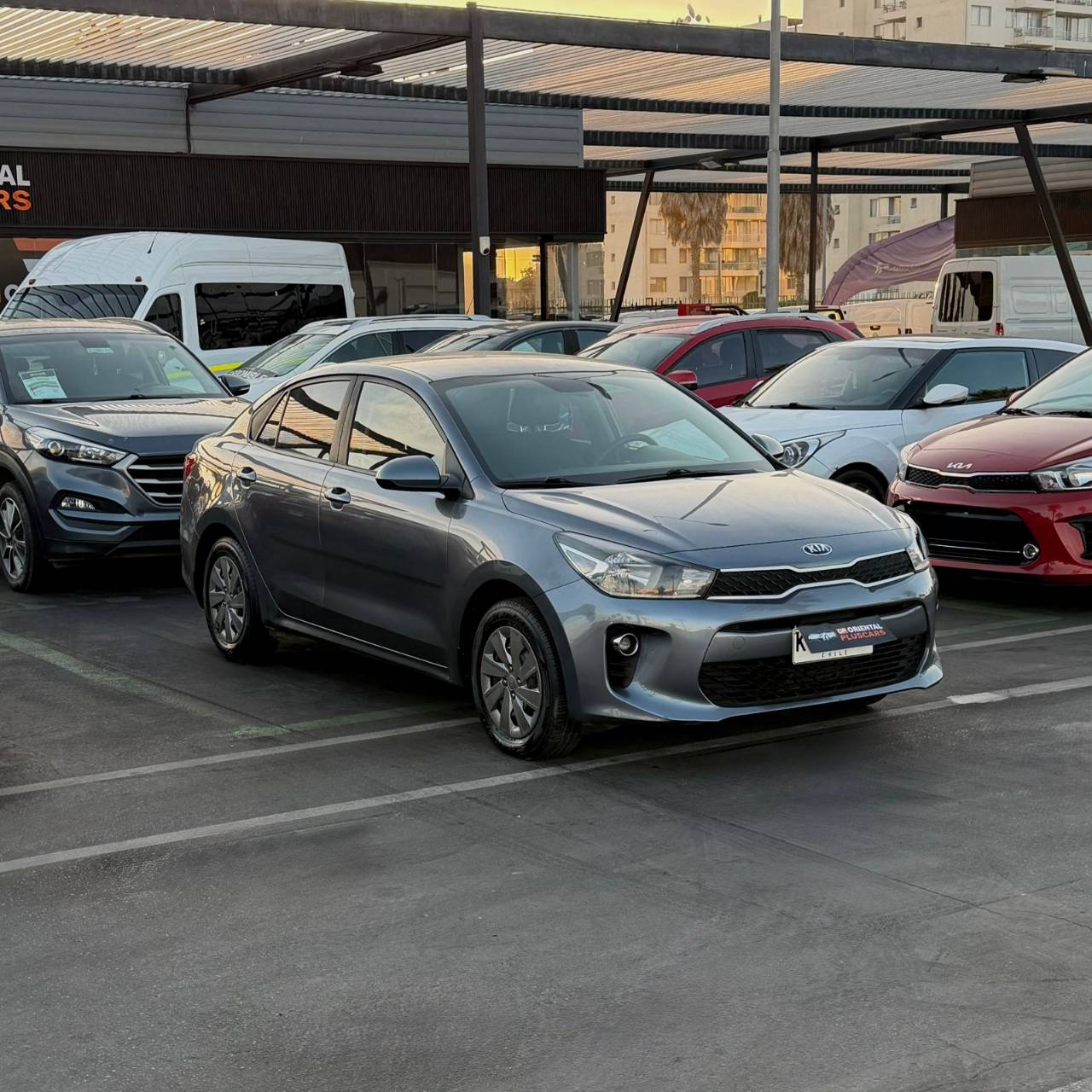 KIA RIO 4 LX 1.4 MT 2019