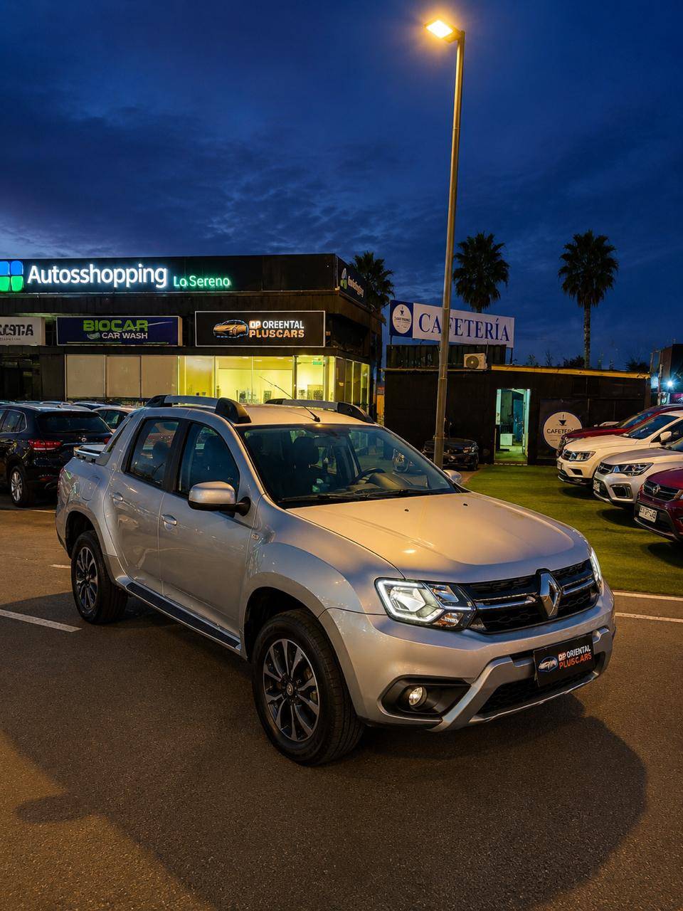 RENAULT OROCH DCAB 4X4 2.0 MT