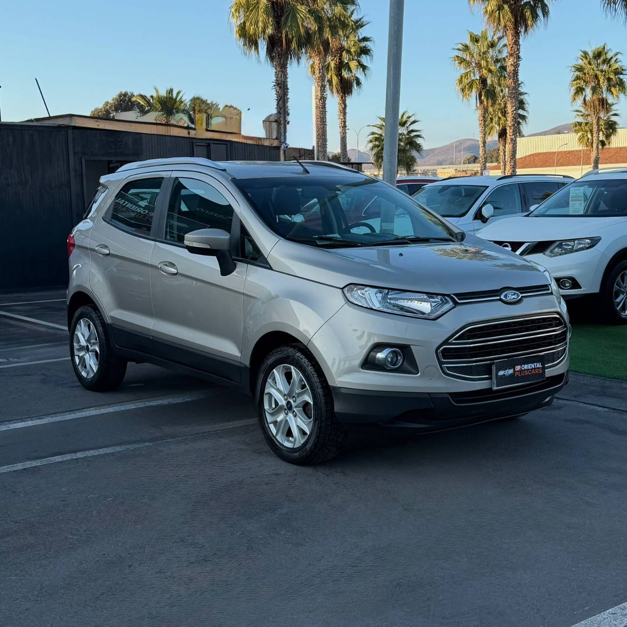 FORD ECOSPORT TITANIUM 1.6 MT