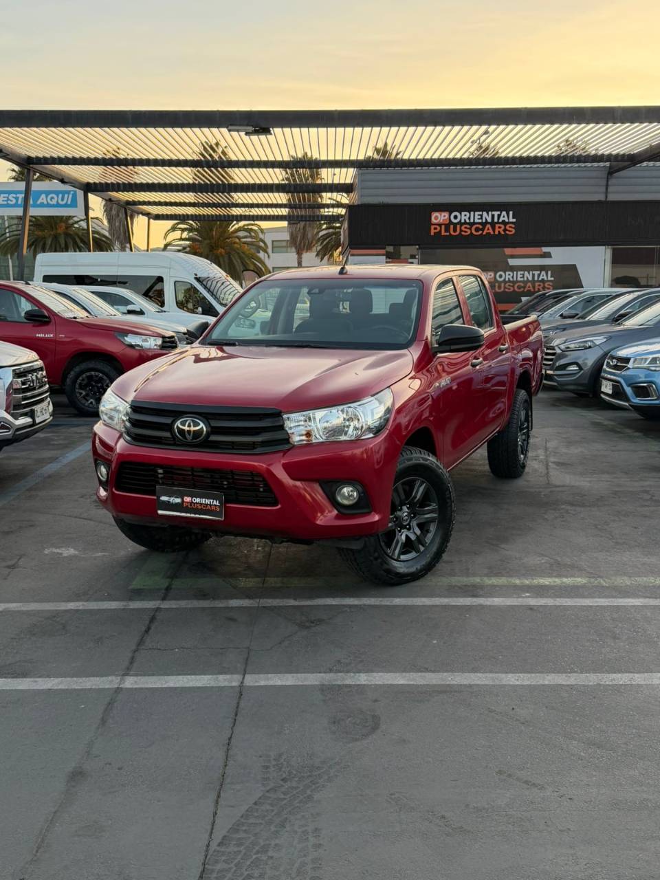 TOYOTA HILUX DCAB DX 2.4 MT 4X2 2022