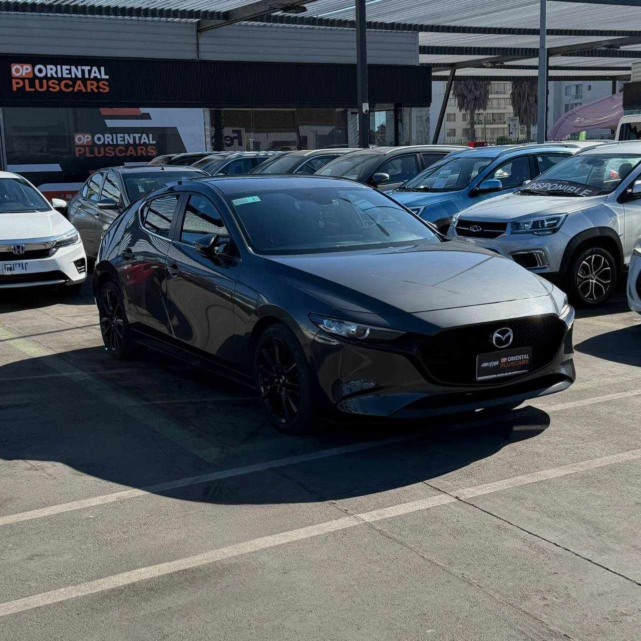 MAZDA ALL NEW 3 HB 2.0 MT