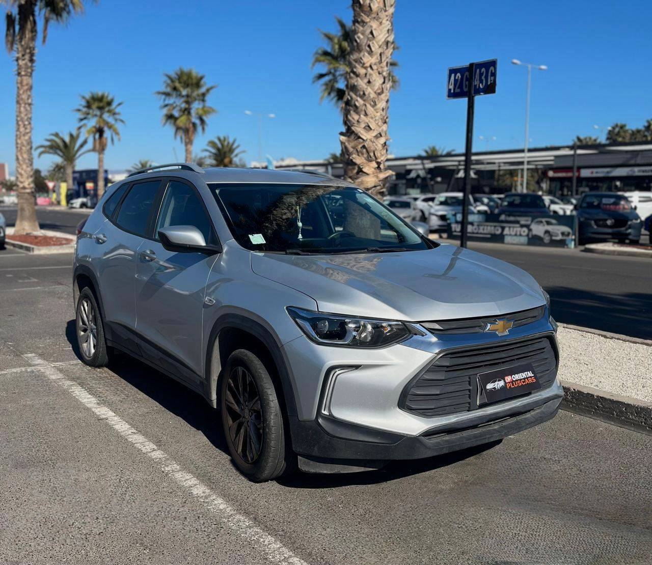 CHEVROLET TRACKER 1.2T MT