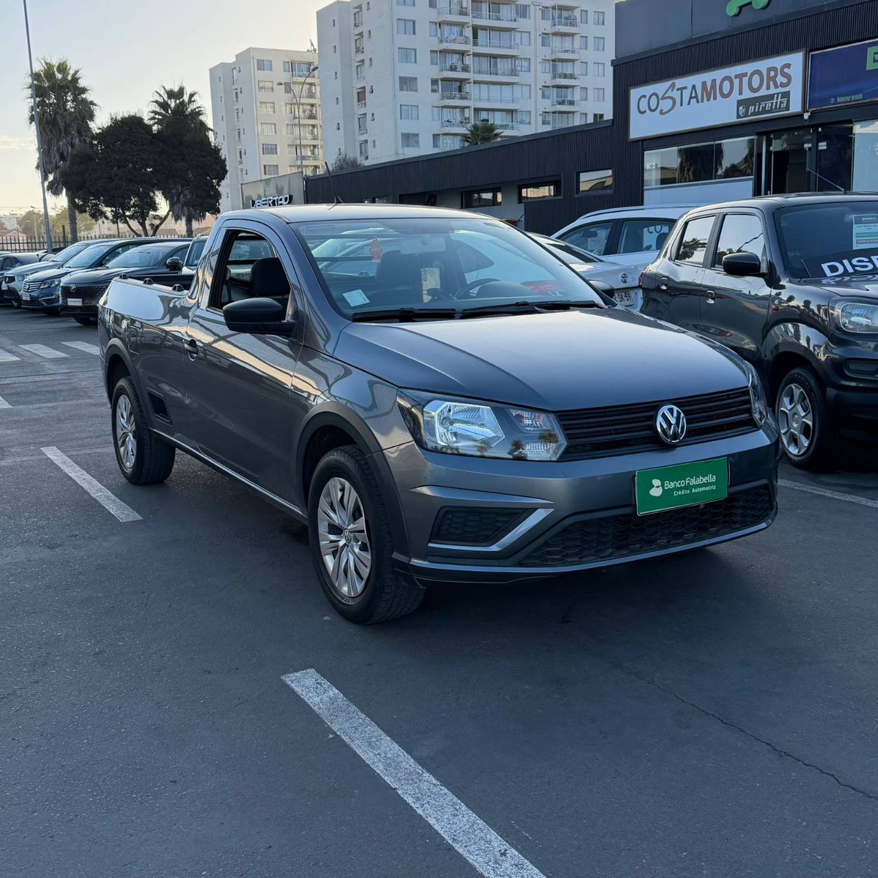 VOLKSWAGEN SAVEIRO 1.6 MT C/S