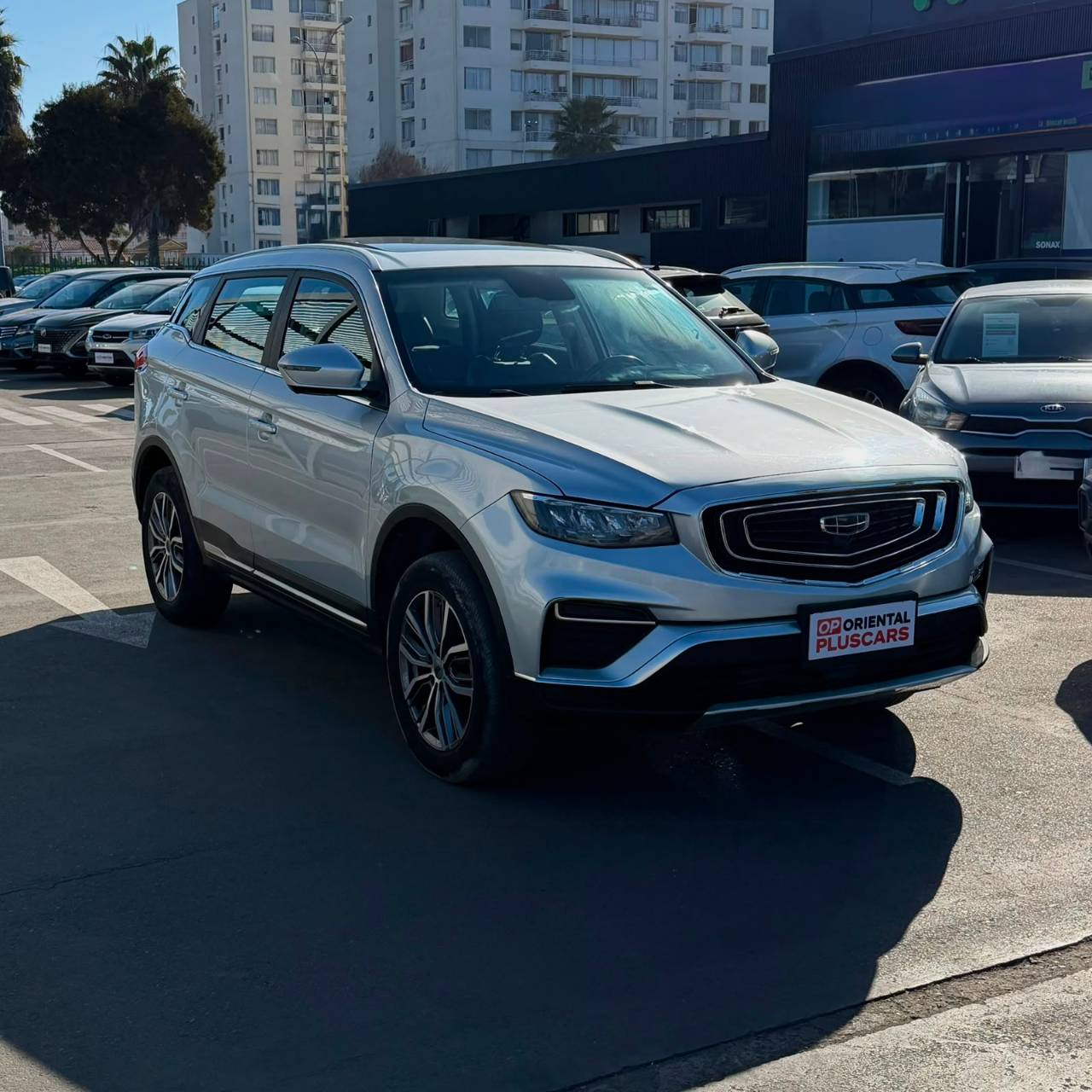 GEELY AZKARRA 1.5 AUT