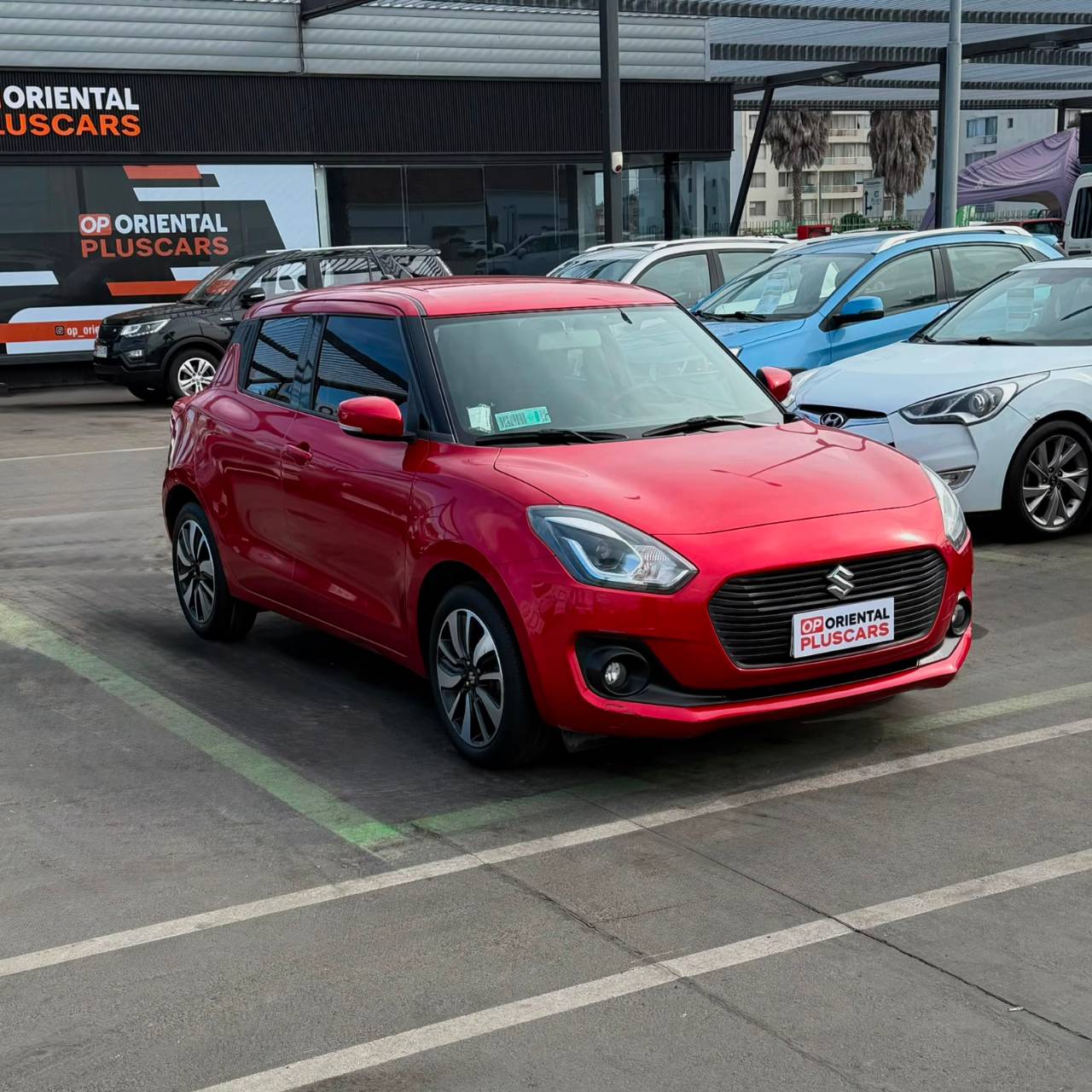 SUZUKI SWIFT GLX HB 1.2 AUT 2019