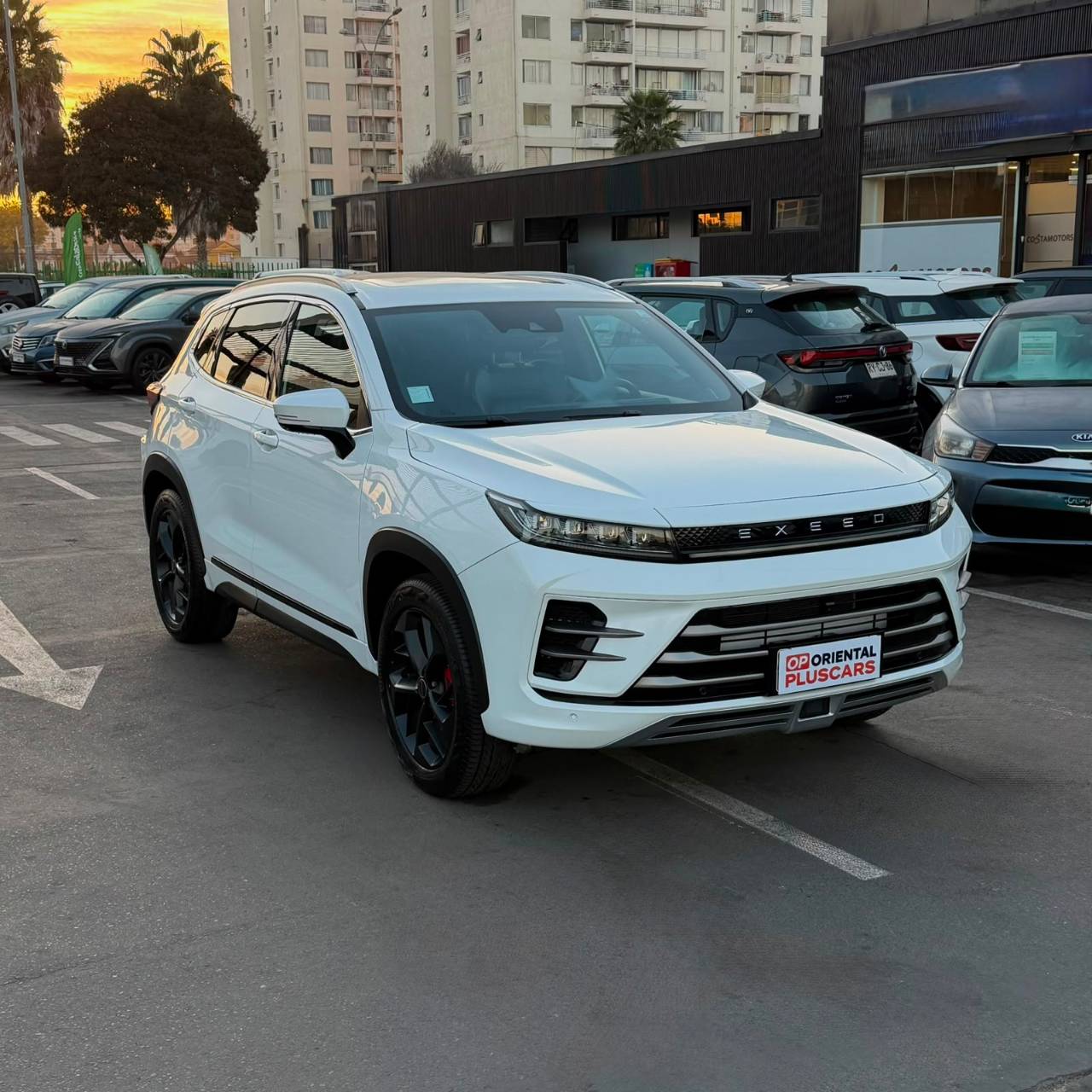 EXEED LX 1.5T CVT UNLIMIT