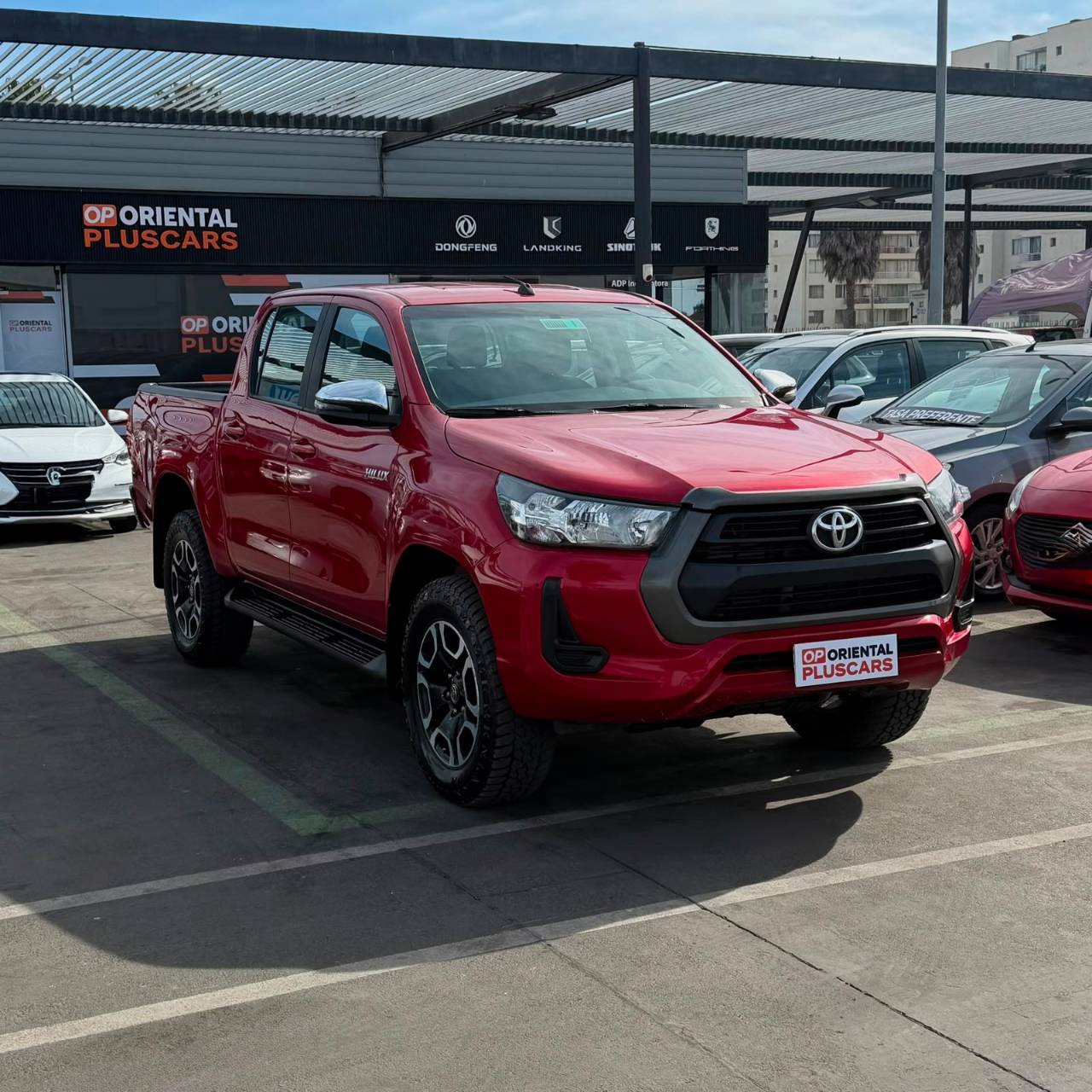 TOYOTA HILUX DCAB 4X4 2.8 MT