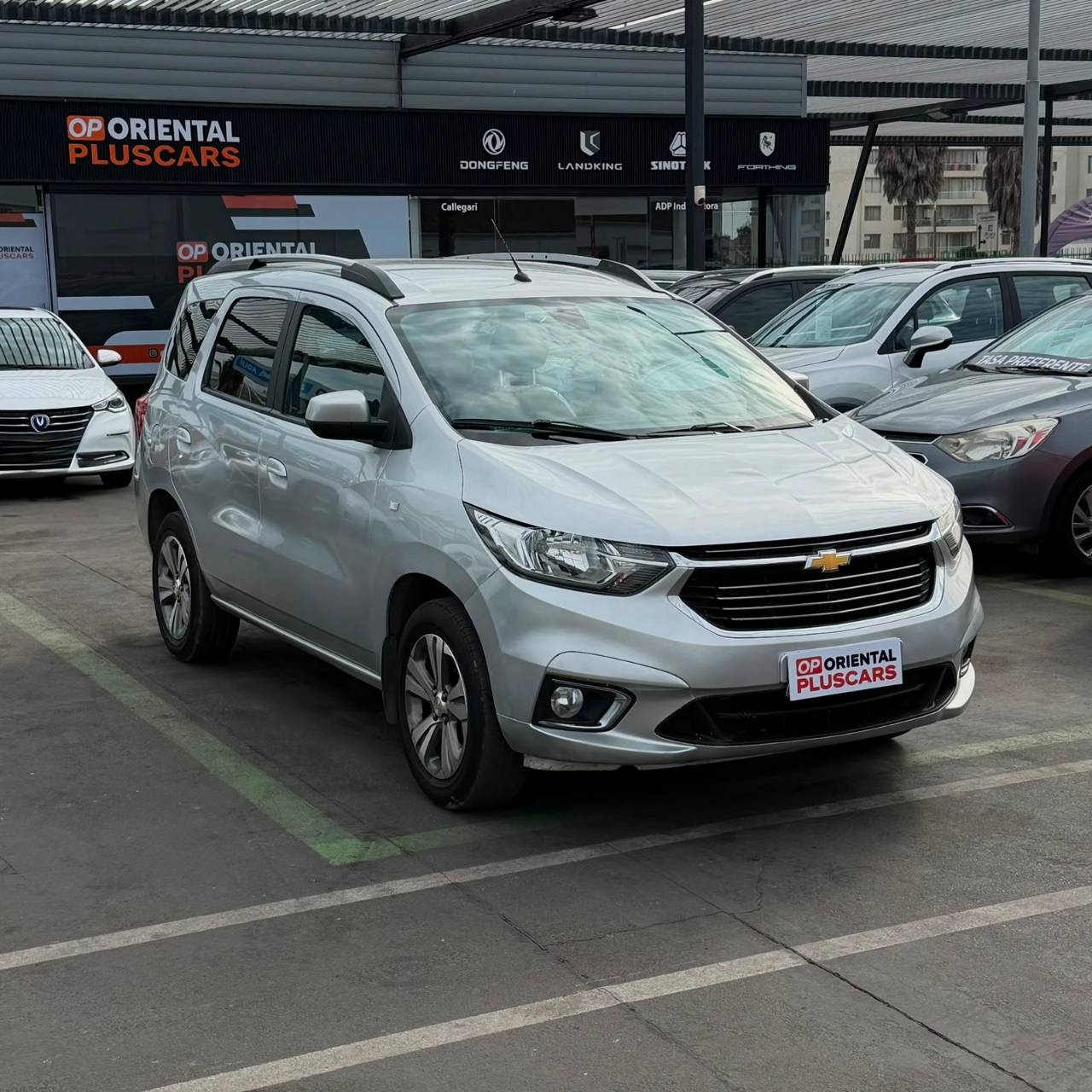 CHEVROLET SPIN 1.8 LTZ MT