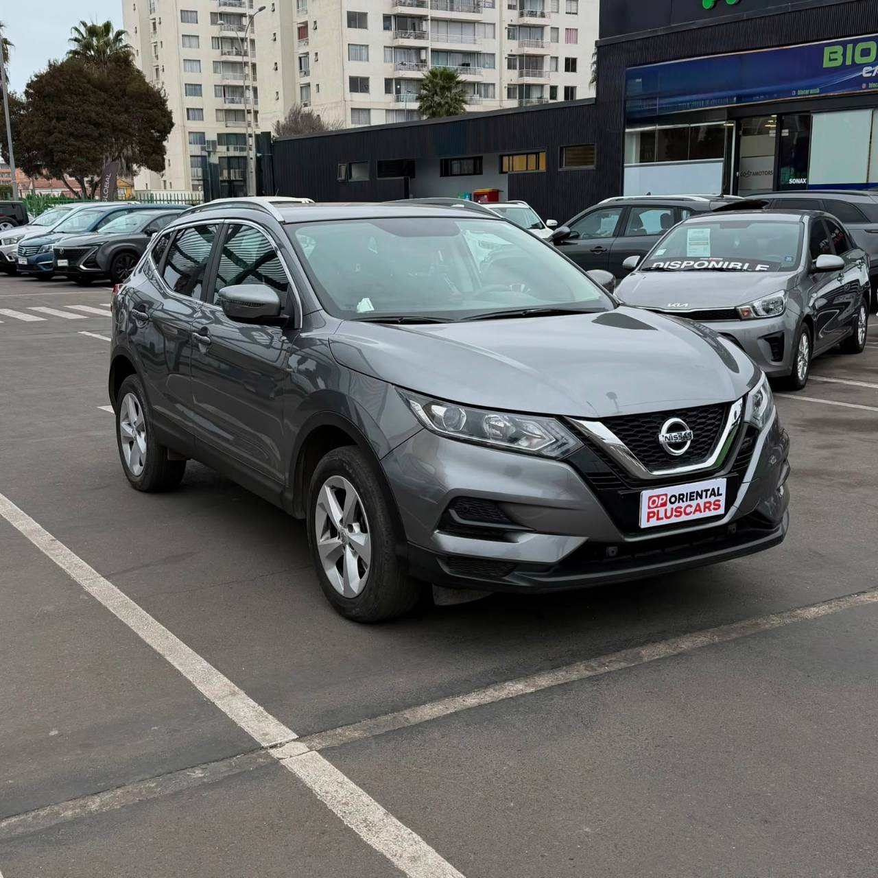 NISSAN QASHQAI SENSE 2.0 MT