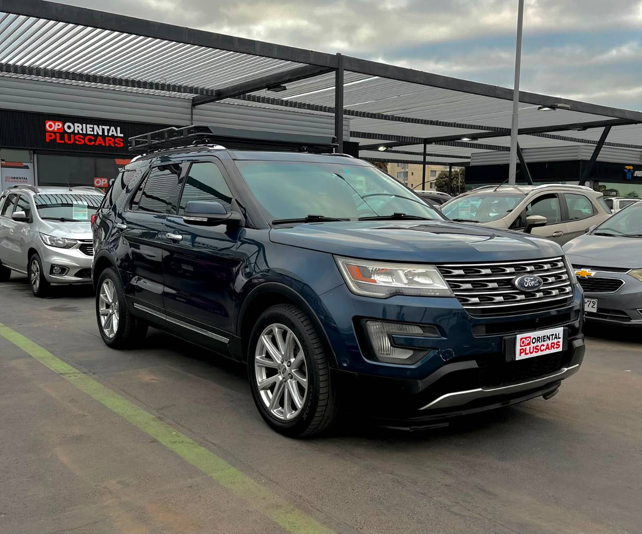 FORD EXPLORER LTD 4X4 2.3 AUT 2017