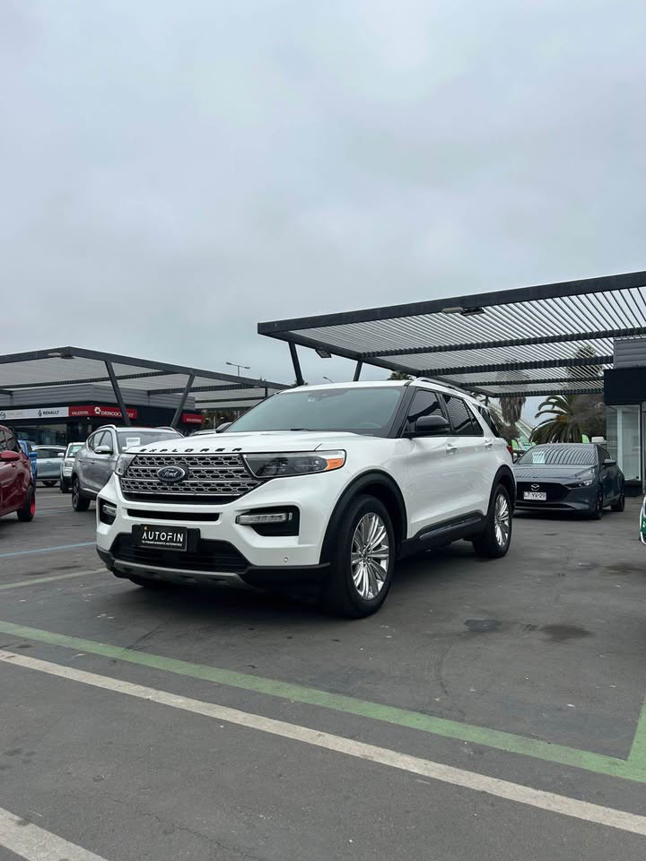 FORD EXPLORER 4X2 2.3 AUT 2021