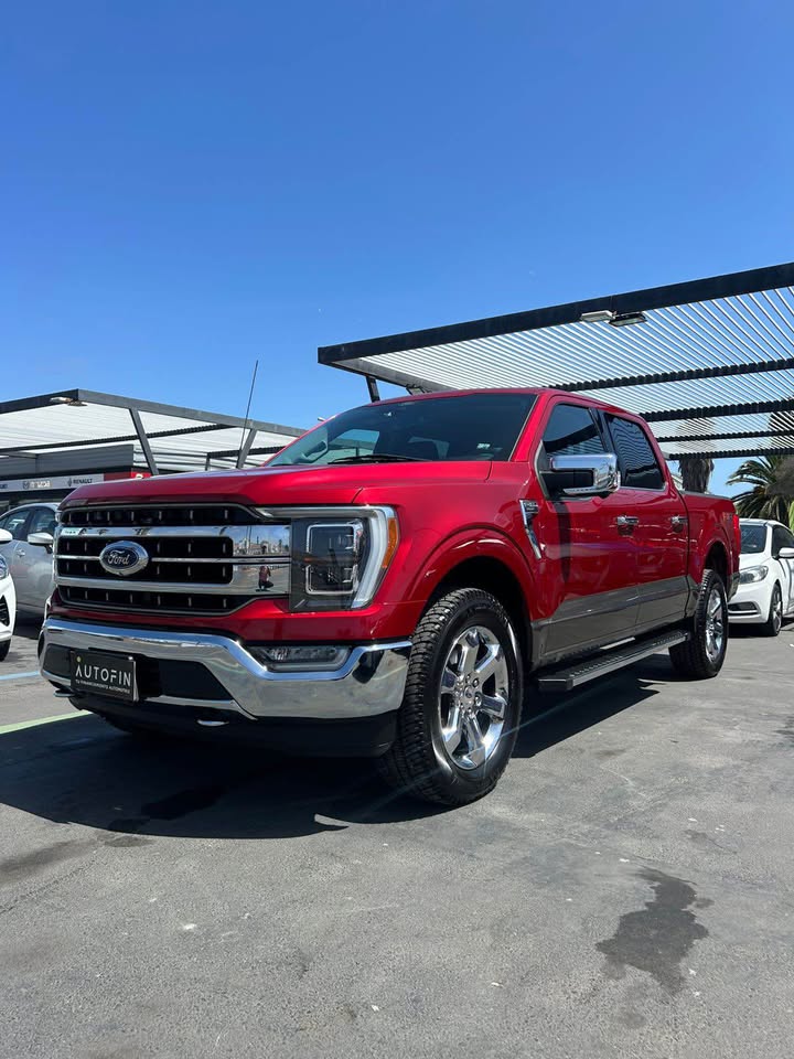 FORD NEW F150 LARIAT 4X4 5.0 AT