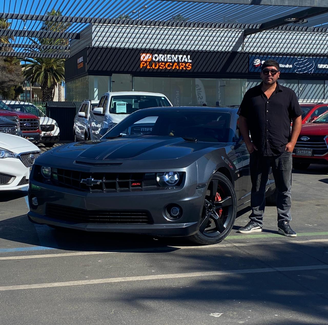 CHEVROLET CAMARO SS 6.2 AT 2010