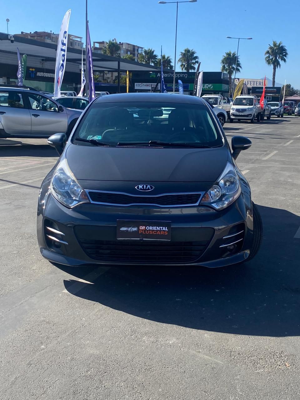 KIA RIO 5 HB 1.4MT 2017